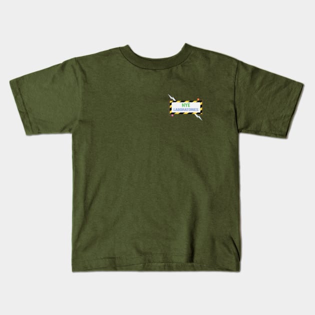 Nye Assist Kids T-Shirt by AnotheHero
